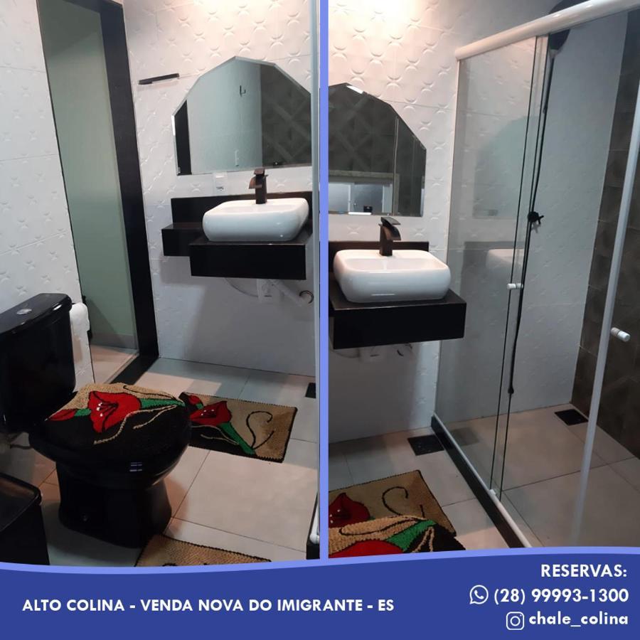 Ferienwohnung Chale Colina Venda Nova do Imigrante Exterior foto