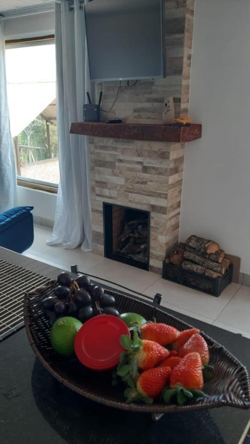 Ferienwohnung Chale Colina Venda Nova do Imigrante Exterior foto