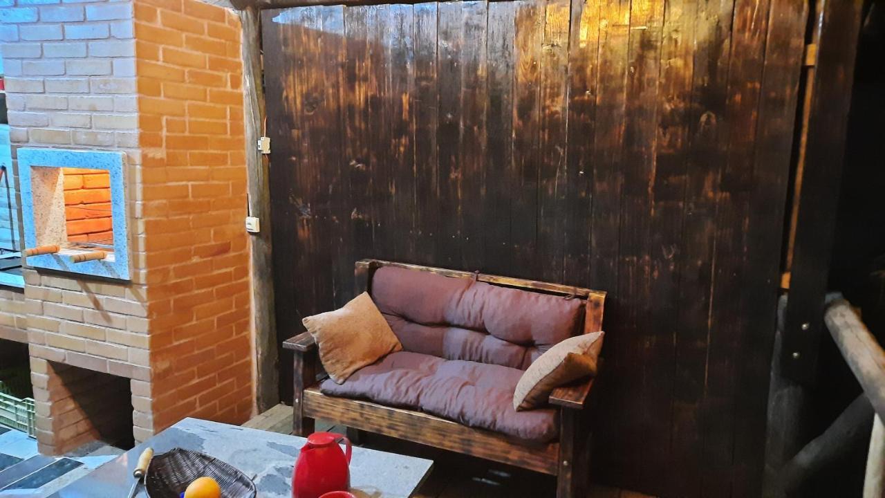 Ferienwohnung Chale Colina Venda Nova do Imigrante Exterior foto