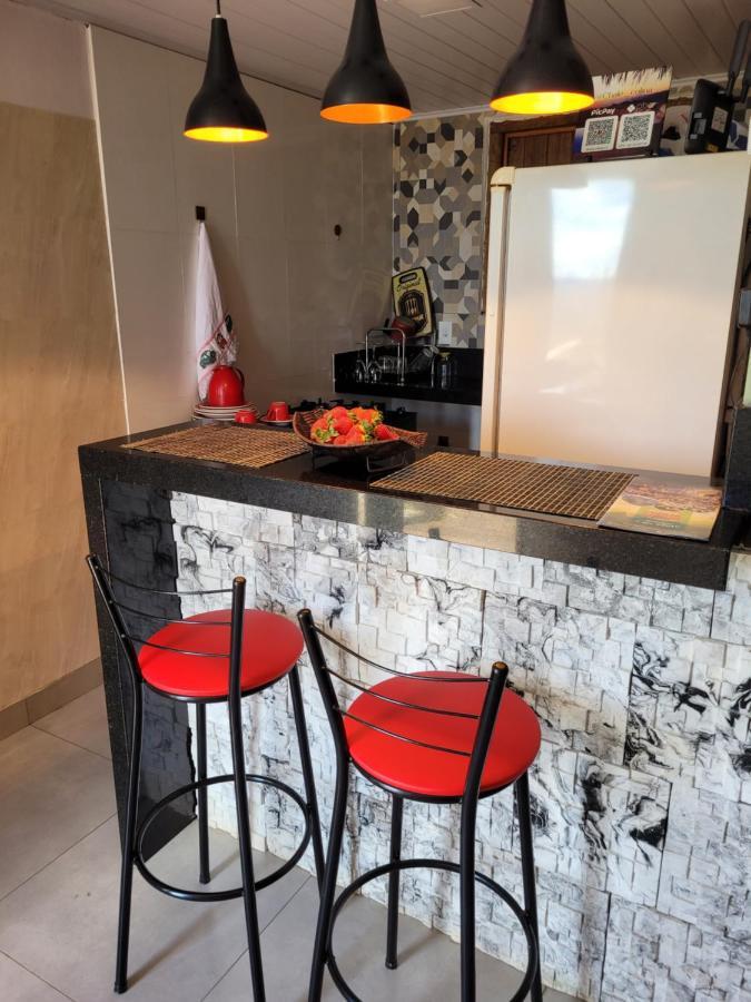 Ferienwohnung Chale Colina Venda Nova do Imigrante Exterior foto