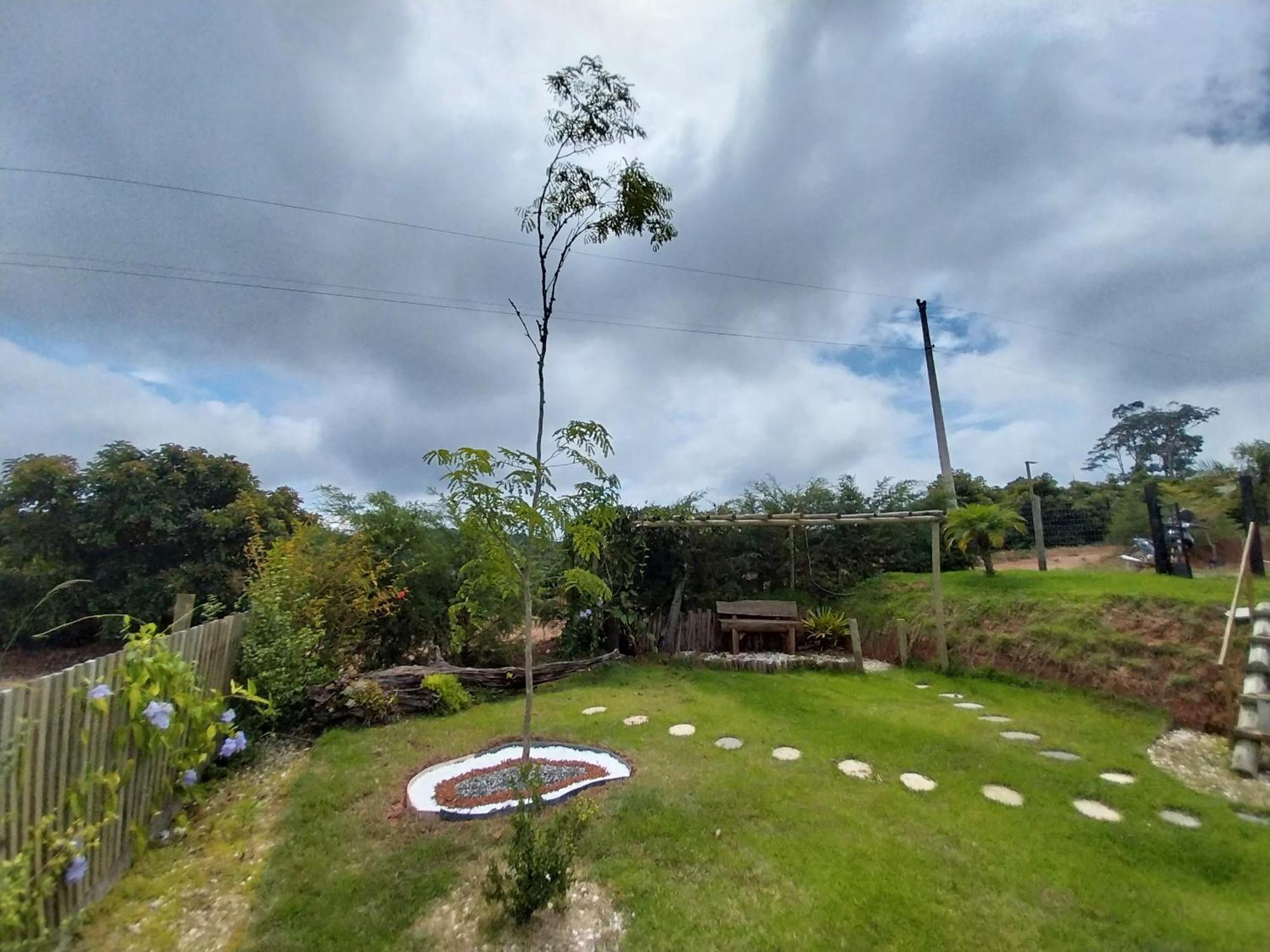 Ferienwohnung Chale Colina Venda Nova do Imigrante Exterior foto