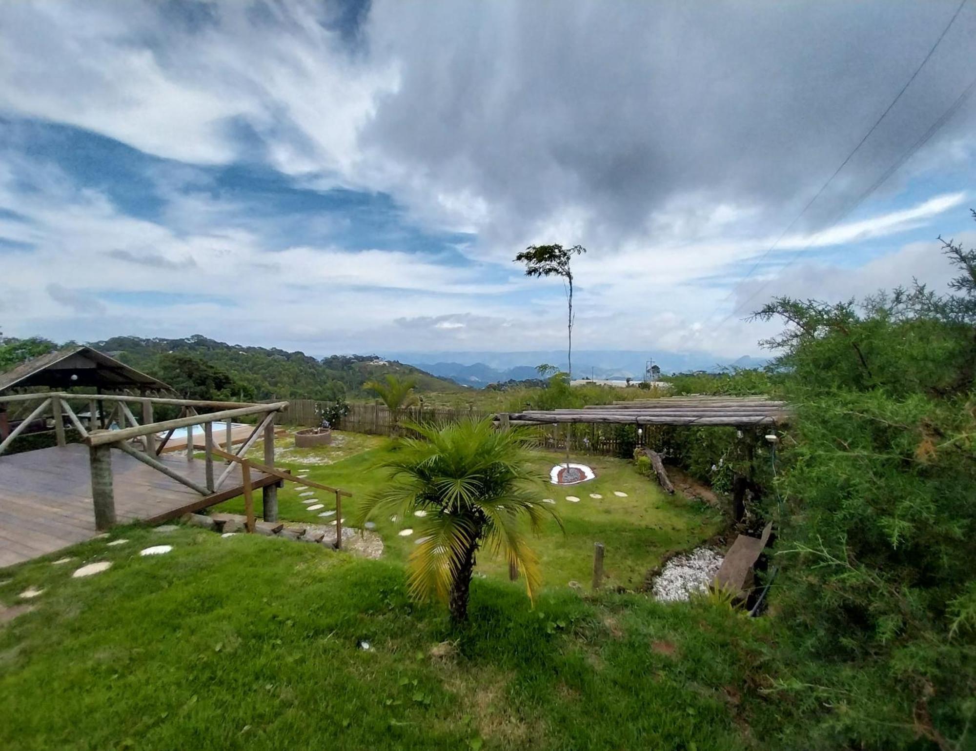 Ferienwohnung Chale Colina Venda Nova do Imigrante Exterior foto