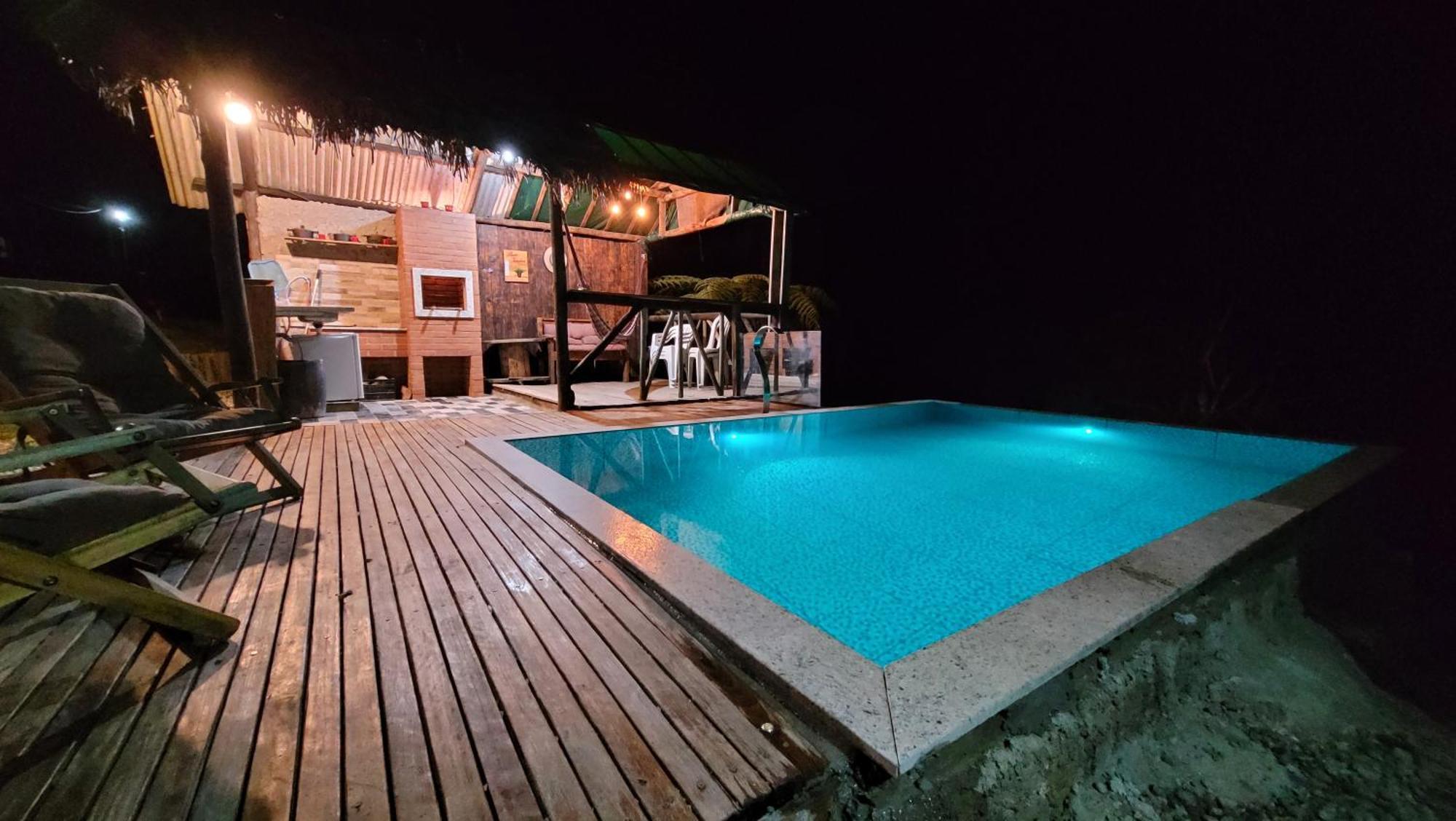 Ferienwohnung Chale Colina Venda Nova do Imigrante Exterior foto