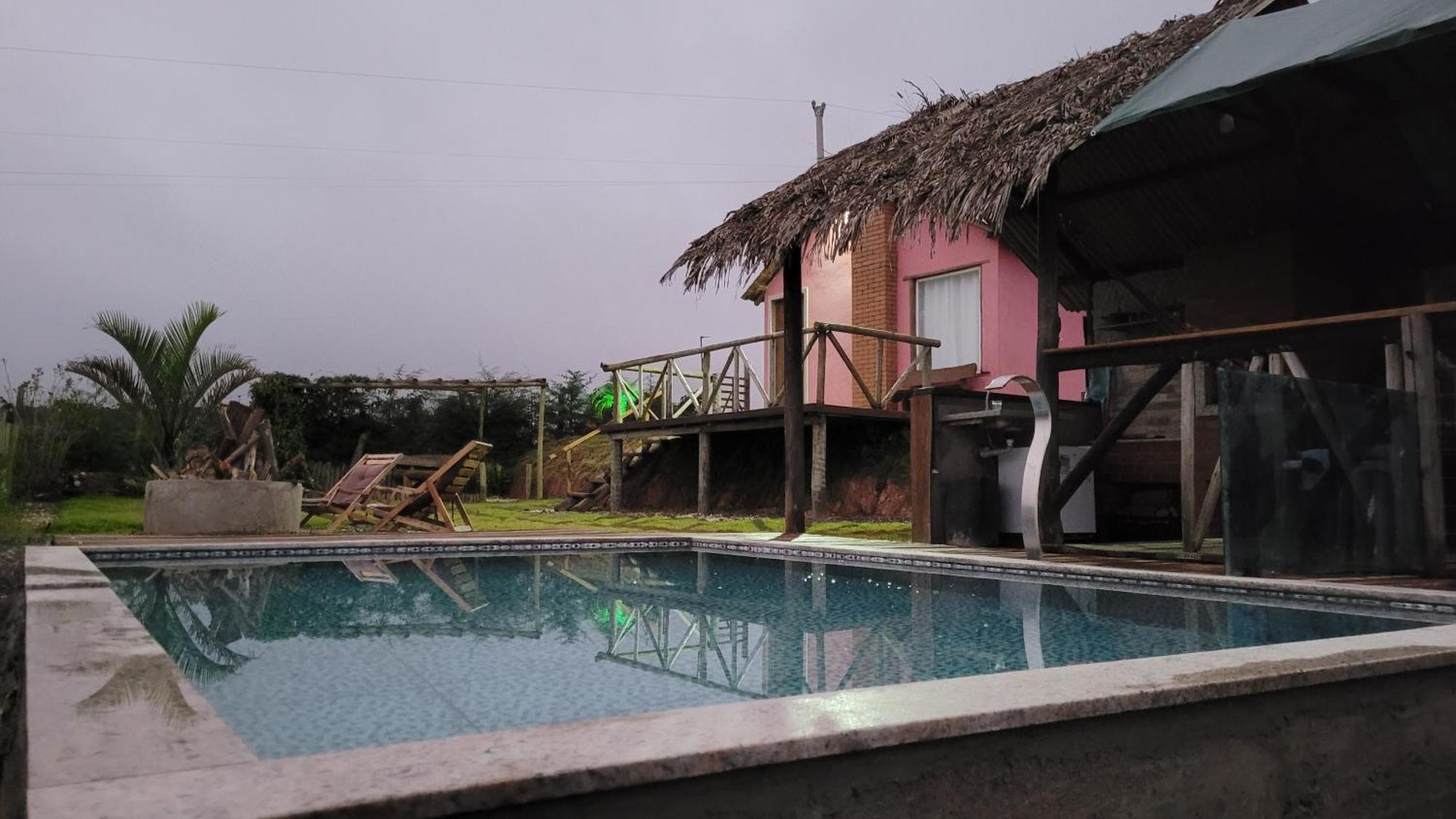 Ferienwohnung Chale Colina Venda Nova do Imigrante Exterior foto