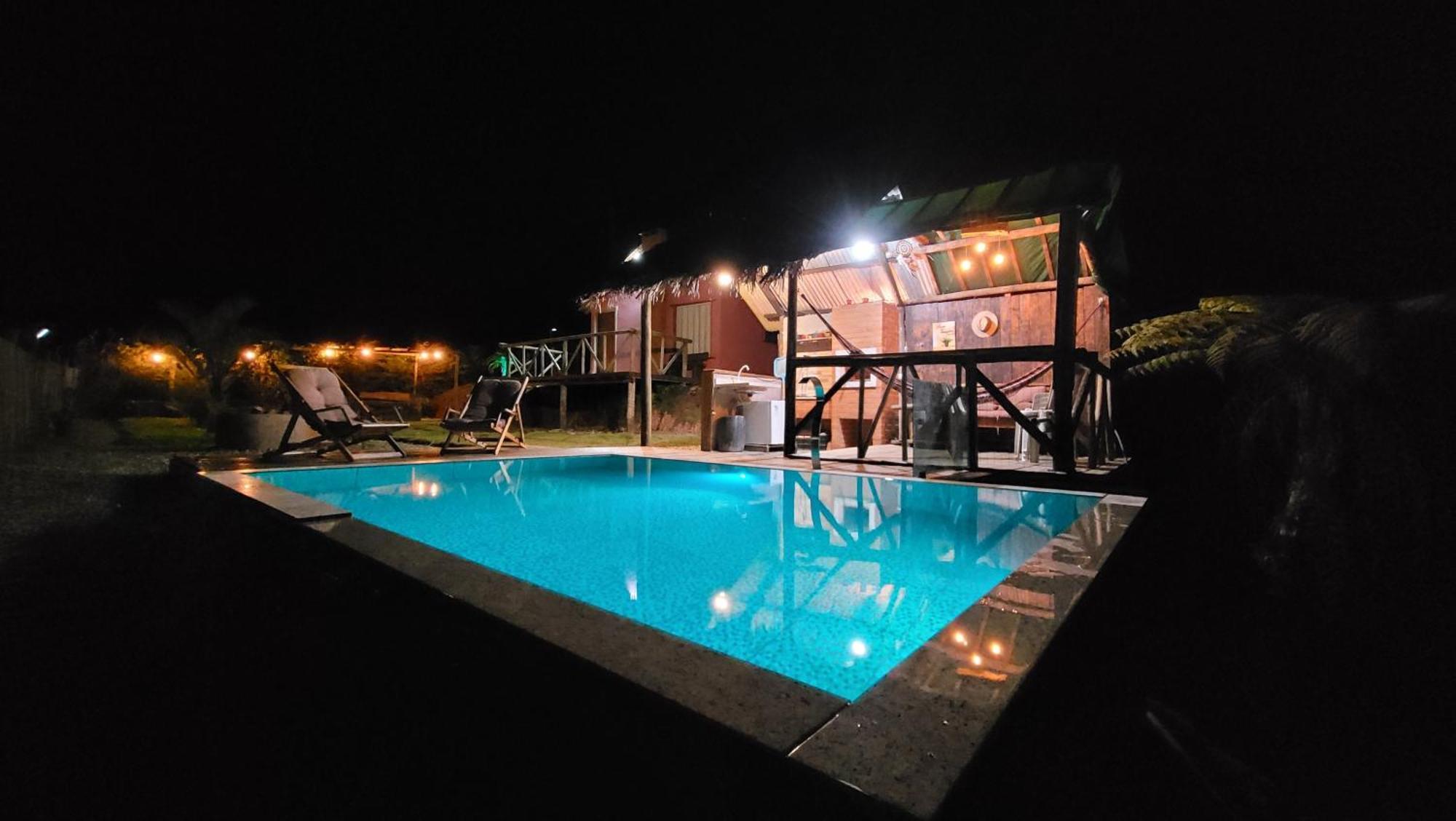 Ferienwohnung Chale Colina Venda Nova do Imigrante Exterior foto