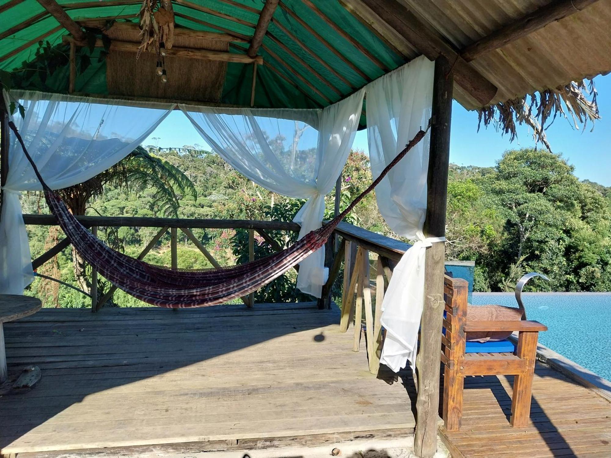 Ferienwohnung Chale Colina Venda Nova do Imigrante Exterior foto