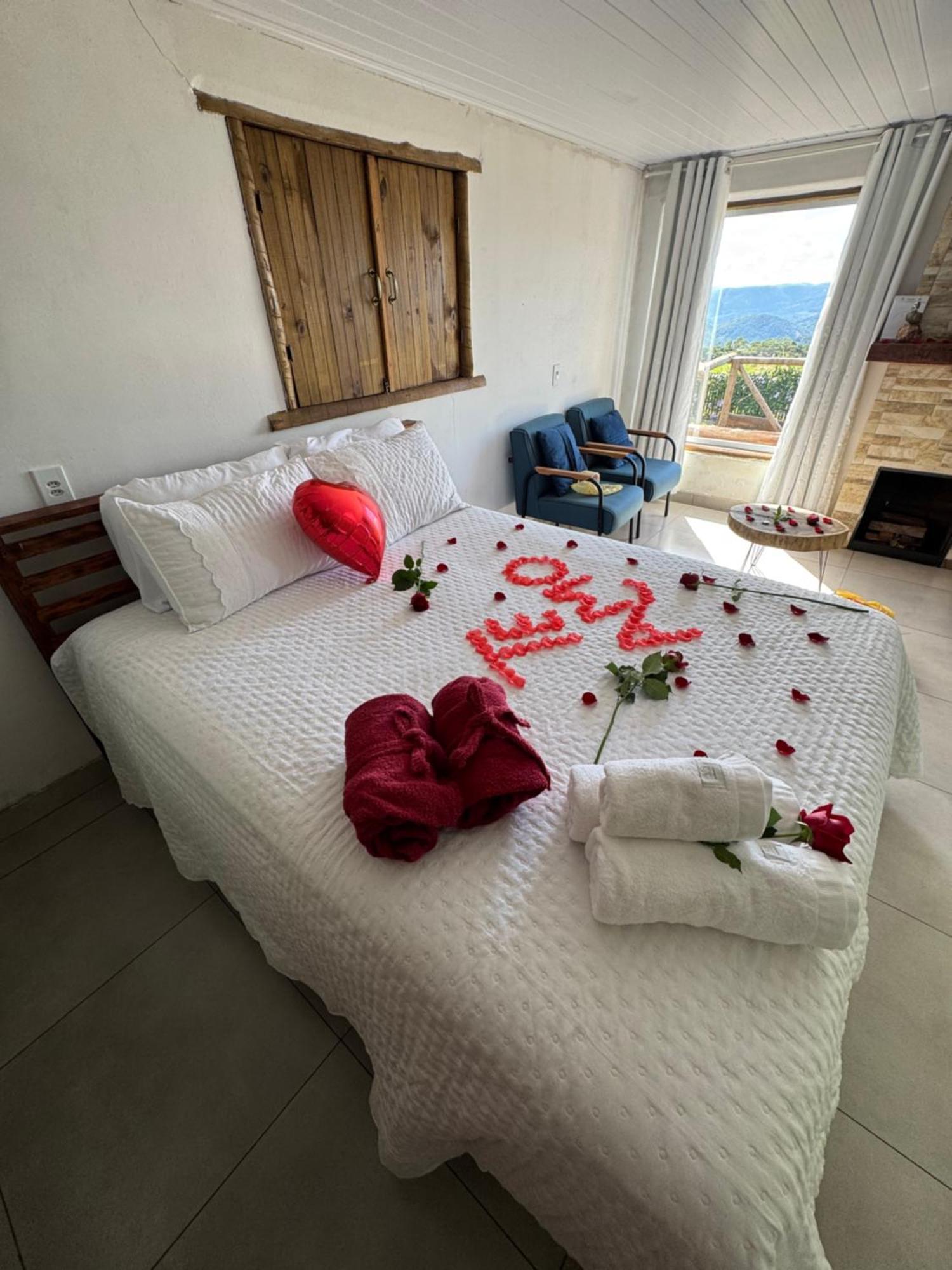 Ferienwohnung Chale Colina Venda Nova do Imigrante Exterior foto